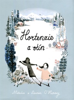 Hortenzie a stín