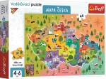 Puzzle 44D Mapa Česka