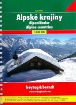 Atlas Alpské krajiny 1:400 000
