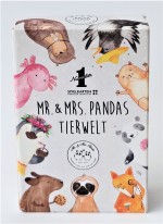 Hrací karty Mr. A Mrs. Pandas - Svět zvířat