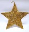 Hvězda 30 cm zlatá