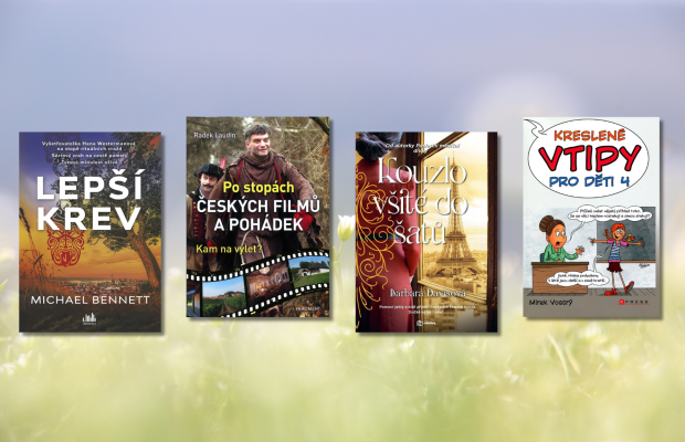 Červnové novinky v Levných knihách