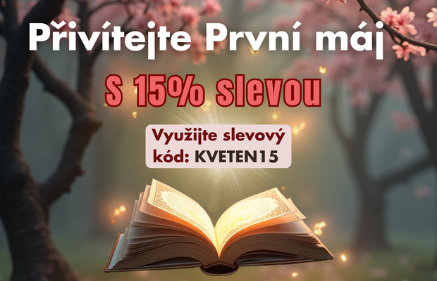 Láska ke knihám kvete v květnu: 15% sleva na celý sortiment