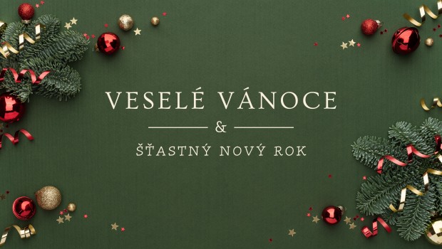 Přejeme vám krásné Vánoce a děkujeme za vaši přízeň!
