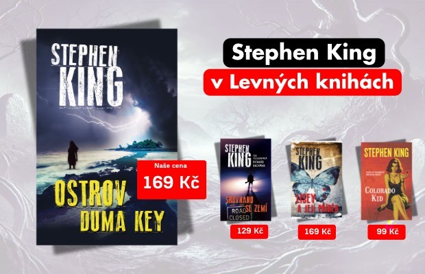 Stephen King v Levných knihách!