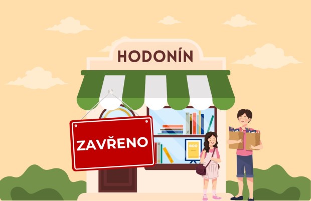 Uzavření prodejny v Hodoníně