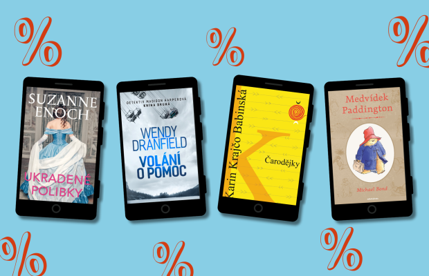 Sleva až 40 % na vybrané e-knihy!