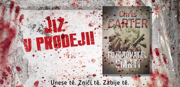 Thriller, který nezná hranice strachu. Nový Carter je tady!