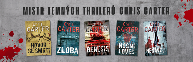 Dnes slaví narozeniny mistr thrillerů Chris Carter!