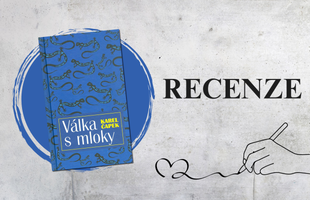 Když lidé začnou válčit s důsledky svých chyb: Recenze knihy Válka s mloky