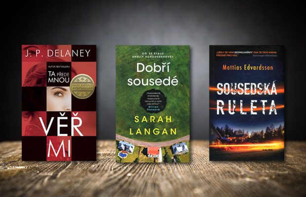 5 zajímavých novinek mezi thrillery a detektivkami