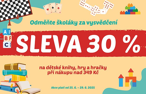 Odměňte školáky za vysvědčení!