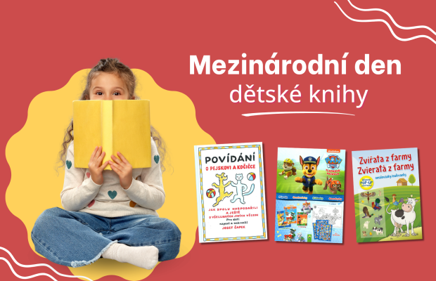 Dnes slavíme Mezinárodní den dětské knihy