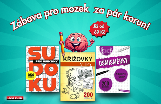 Hledáte křížovky za pár korun? U nás si vyberete!