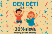 Oslavte s námi Den dětí s 30% slevou!