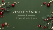 Přejeme vám krásné Vánoce a děkujeme za vaši přízeň!