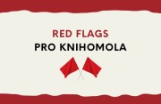 RED FLAGS pro knihomola