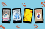 Sleva až 40 % na vybrané e-knihy!