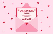 Valentýnská sleva s 10% slevou