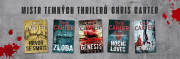Dnes slaví narozeniny mistr thrillerů Chris Carter!