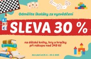 Odměňte školáky za vysvědčení!