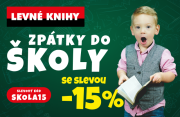 Připravte se do školy se slevou 15 %!