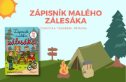Zápisník malého zálesáka 2 - turistika, táboření, příroda