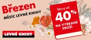 Březen: Měsíc levné knihy - Slevy až 40%