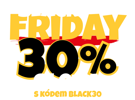 Sleva 30 % při nákupu nad 129 Kč pouze na e-shopu