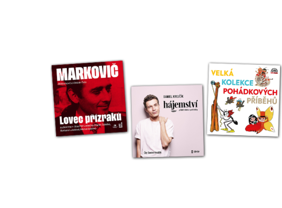 Objevte nové audioknihy v naší nabídce!
