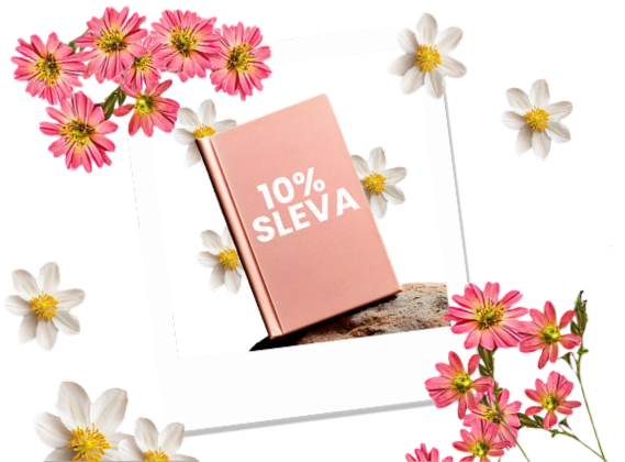 Březen měsíc knihy. Jarní sleva, která potěší!