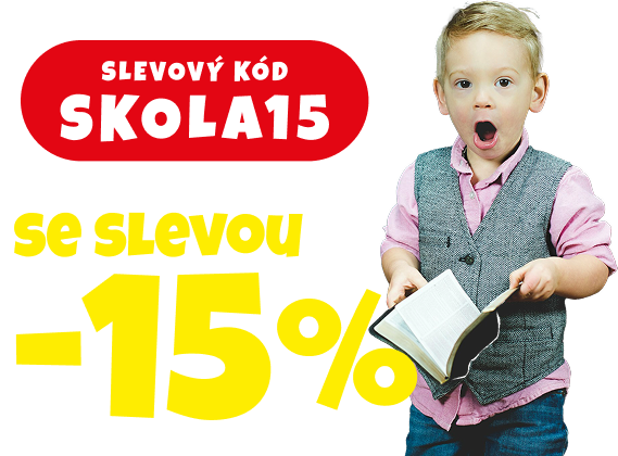 -15 % sleva při nákupu nad 299 Kč