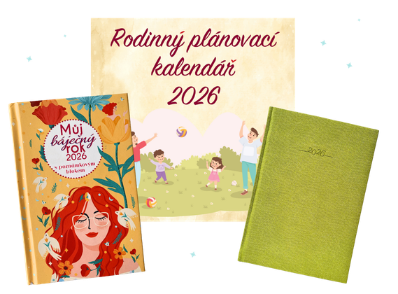 30% sleva na kalendáře a diáře