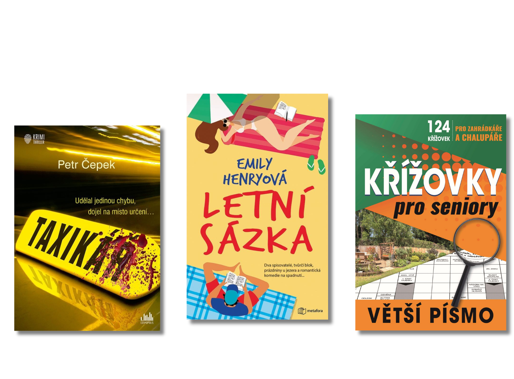 To nejlepší z novinek! Klikněte a vybírejte.