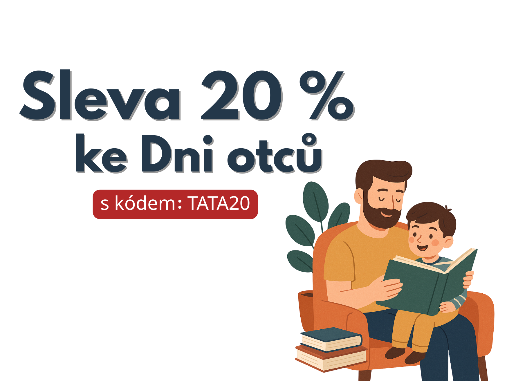 Sleva 20 % při nákupu nad 349 Kč