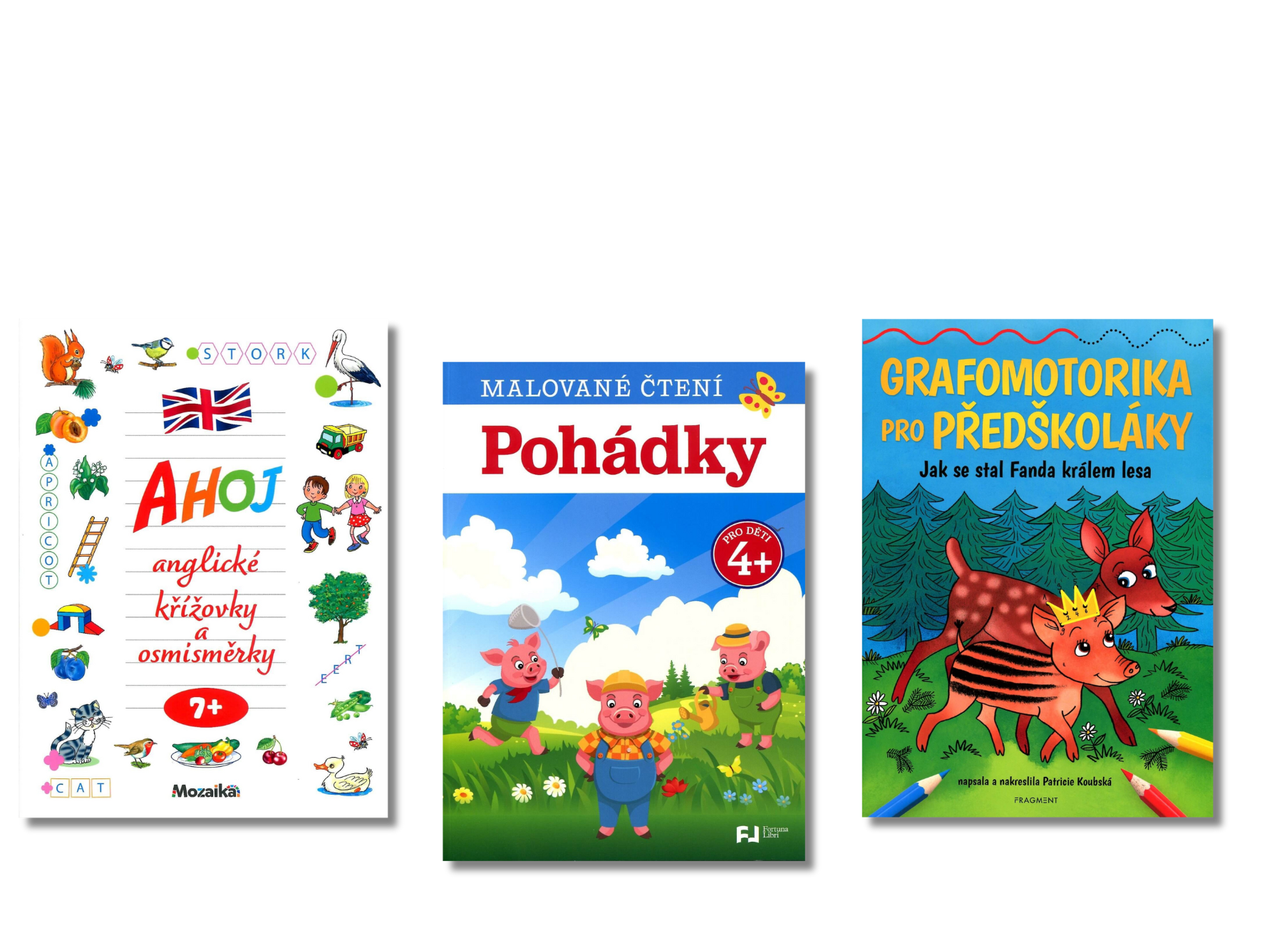 Knižní novinky pro děti za nízké ceny!