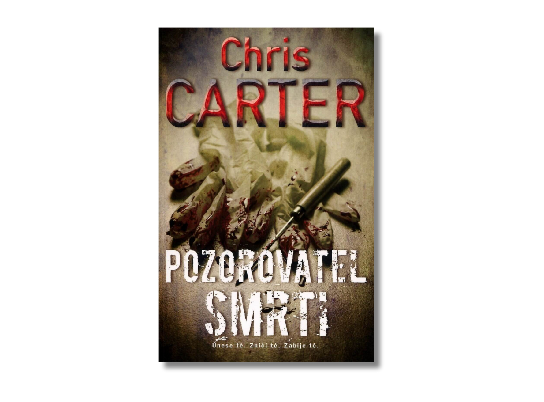 Thriller, který nezná hranice strachu! Nový Carter je tady!