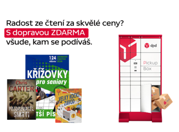 Doprava zdarma s DPD Výdejními místy