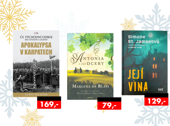 Čtení pod stromeček za jedinečné ceny