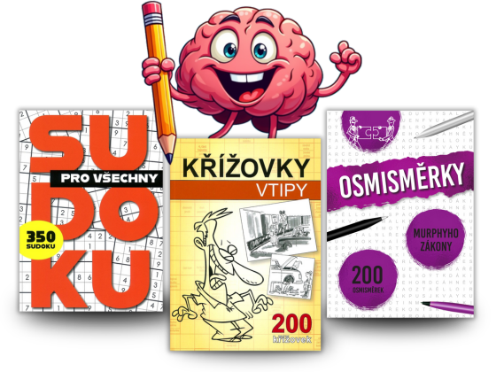 Zábava pro mozek za pár korun!