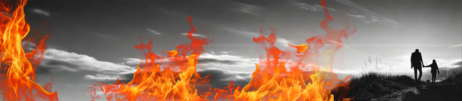 Nevinnost a krása sežehnuté zlem a hrůzou