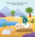 Čti a skládej puzzle Dinosauři