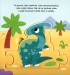 Čti a skládej puzzle Dinosauři