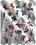 100 aktivit Marvel