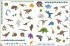 Omalovánky s tetováním - Dinosauuři