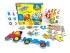Zvukové puzzle Písmenkový traktor