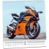Motorky 2026 - nástěnný kalendář