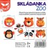 Skládačka Zoo Hravá liška