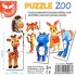 Puzzle Zoo Hravá liška
