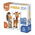 Puzzle Zoo Hravá liška